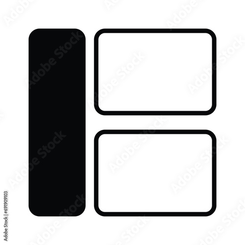 Take a look at this beautifully designed website wireframes, wireframing, layout, template icon