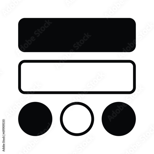 Take a look at this beautifully designed website wireframes, wireframing, layout, template icon