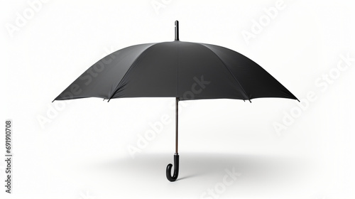 Black umbrella photo