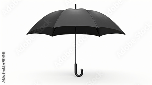 Black umbrella