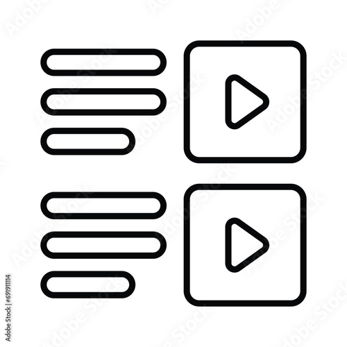 Take a look at this beautifully designed website wireframes, wireframing, layout, template icon