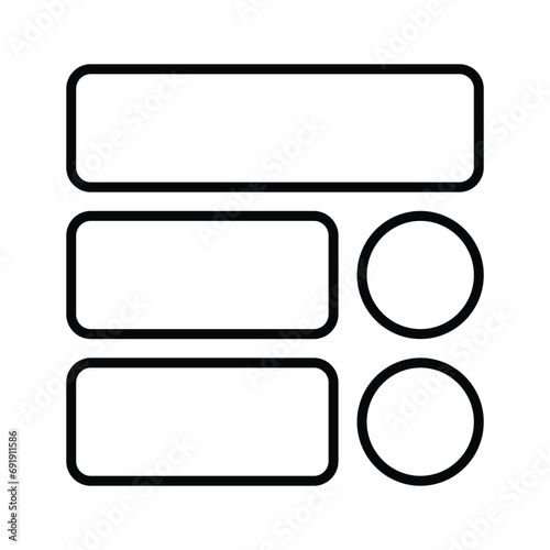Take a look at this beautifully designed website wireframes, wireframing, layout, template icon