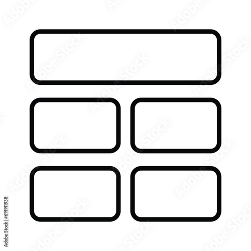 Take a look at this beautifully designed website wireframes, wireframing, layout, template icon