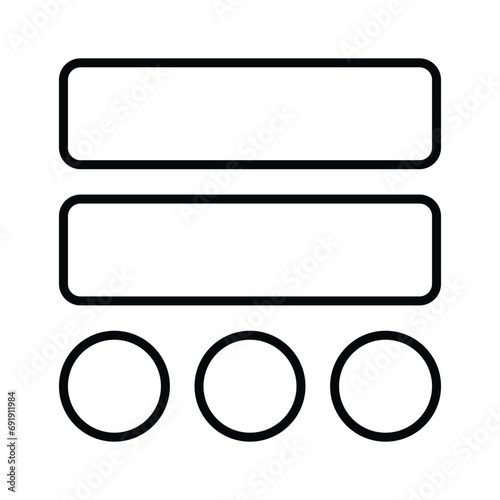 Take a look at this beautifully designed website wireframes, wireframing, layout, template icon