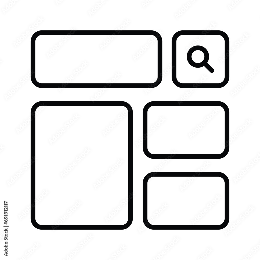 Take a look at this beautifully designed website wireframes, wireframing, layout, template icon Take a look at this beautifully designed website wireframes, wireframing, layout, template icon