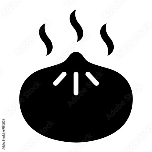 baozi glyph icon