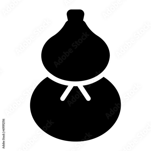 calabash glyph icon
