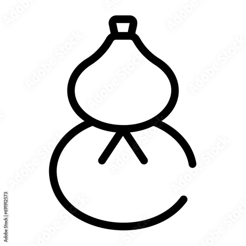 calabash line icon