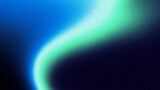 4K Grainy green blue colors background with noise. Dark green and blue colors gradient background. 
