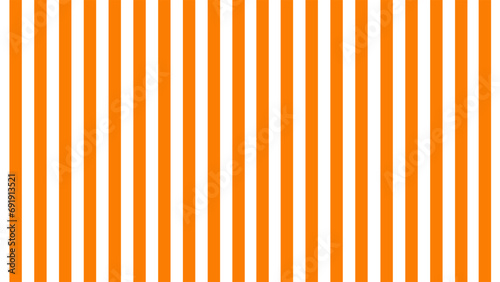 Orange and white vertical stripes background
