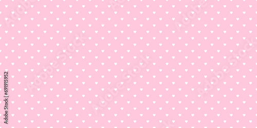 Valentine background pattern seamless geometric heart abstract design sweet pink white color. Valentines background.