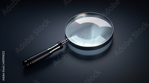 Focused Exploration: Clear Isolation of a Magnifying Glass