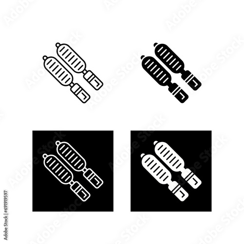 Kebab Vector Icon