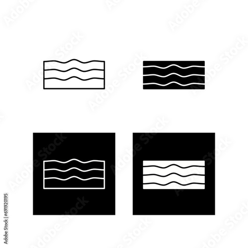 Sea Water Vector Icon
