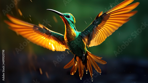 a beautiful impressive kingfisher wallpaper artwork, majestic nature