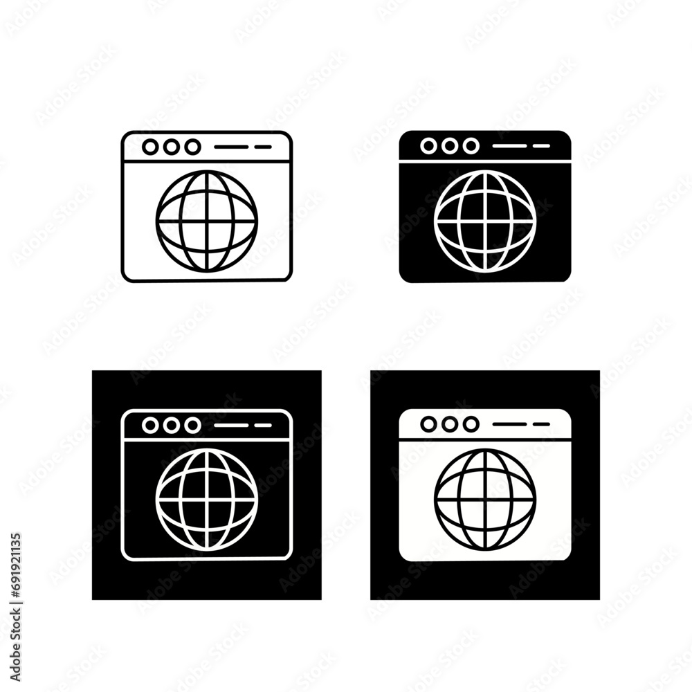 Worldwide Vector Icon