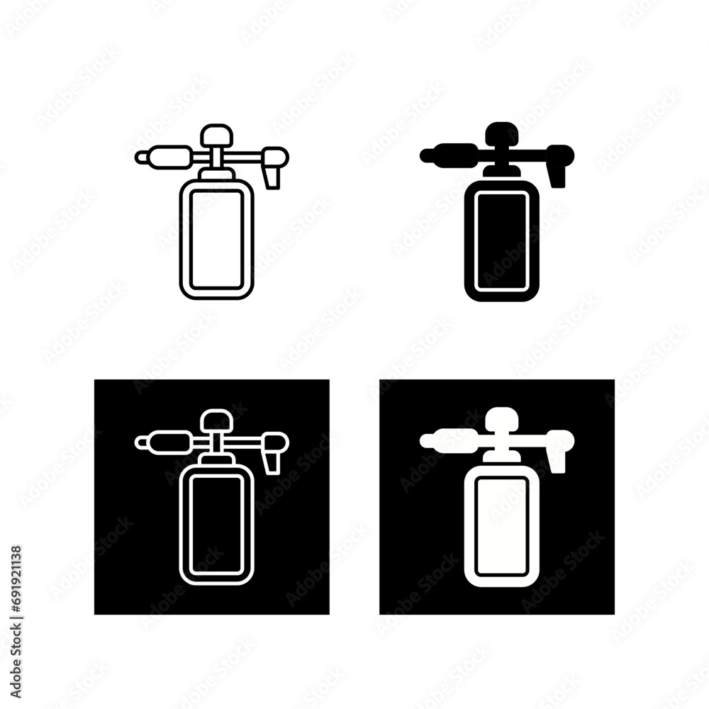 Construction Foam Vector Icon Construction Foam Vector Icon
