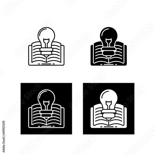 Learning Vector Icon