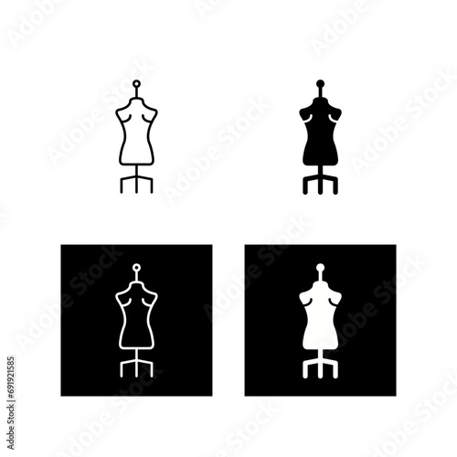 Mannequin Vector Icon