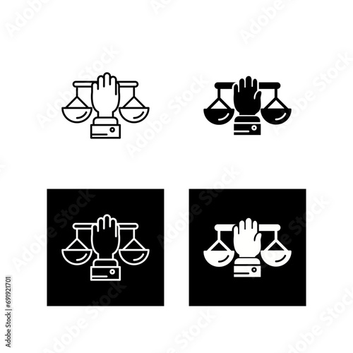 Jury Vector Icon