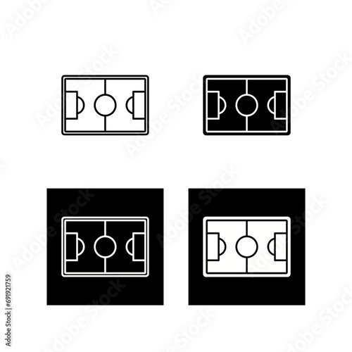 Table Football Vector Icon