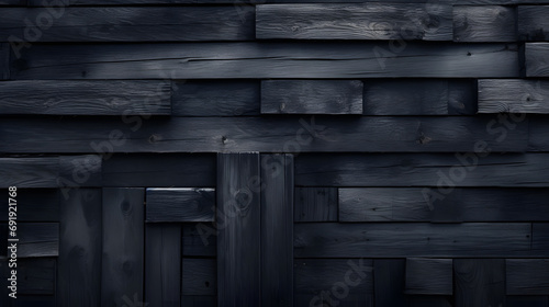 Textured dark wood panel background