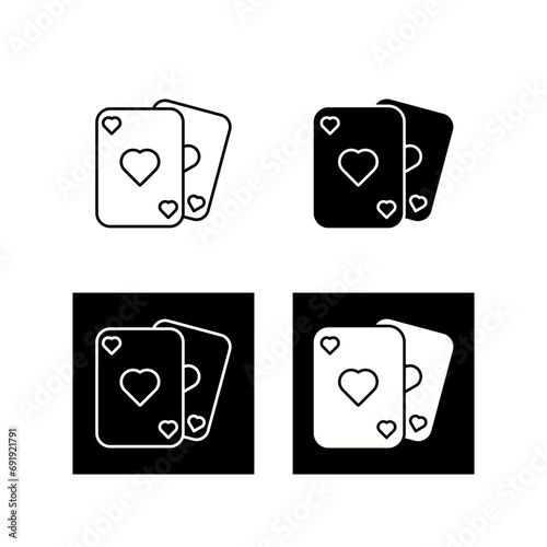 Poker Vector Icon