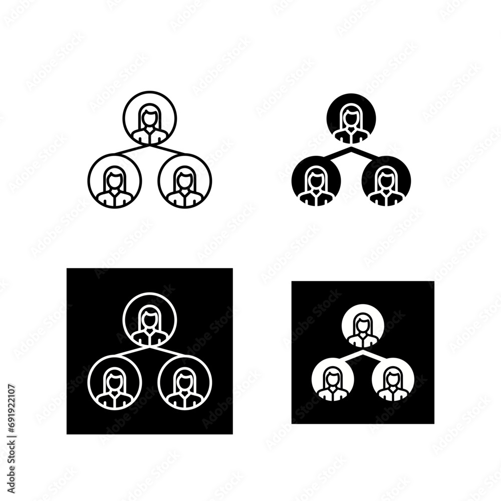 Group Vector Icon Group Vector Icon