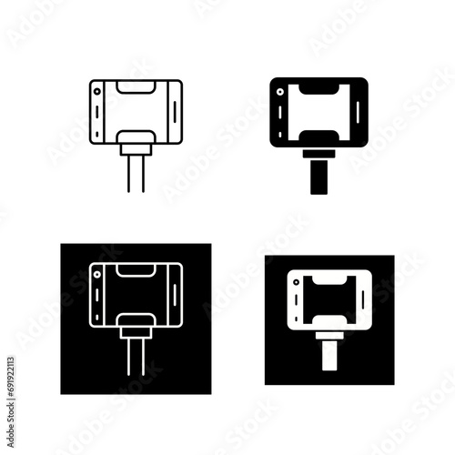 Selfie Vector Icon