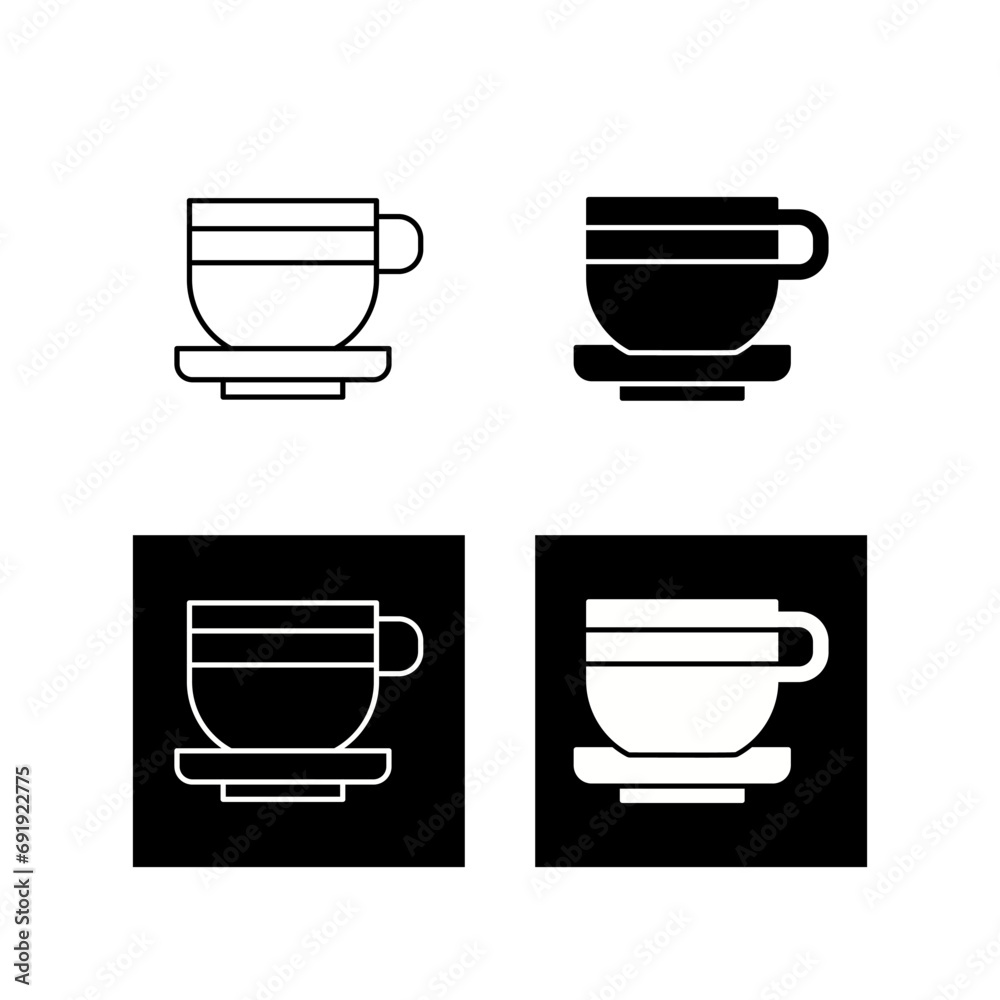 Coffee Cup Vector Icon Coffee Cup Vector Icon