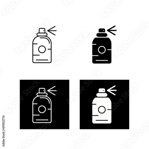 Spray Paint Vector Icon