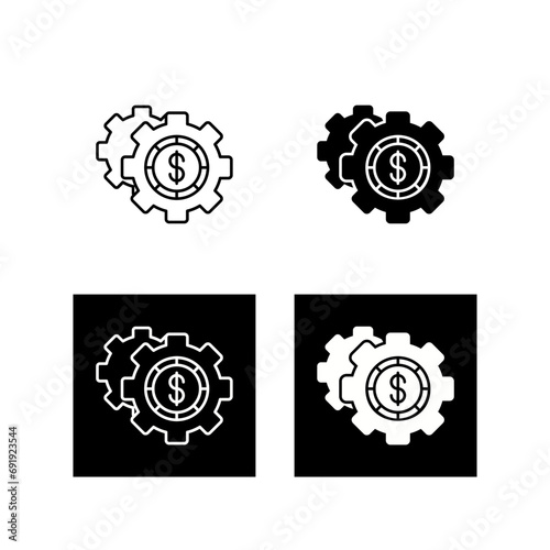 Money Management Vector Icon