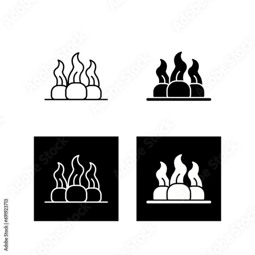 Seaweed Vector Icon