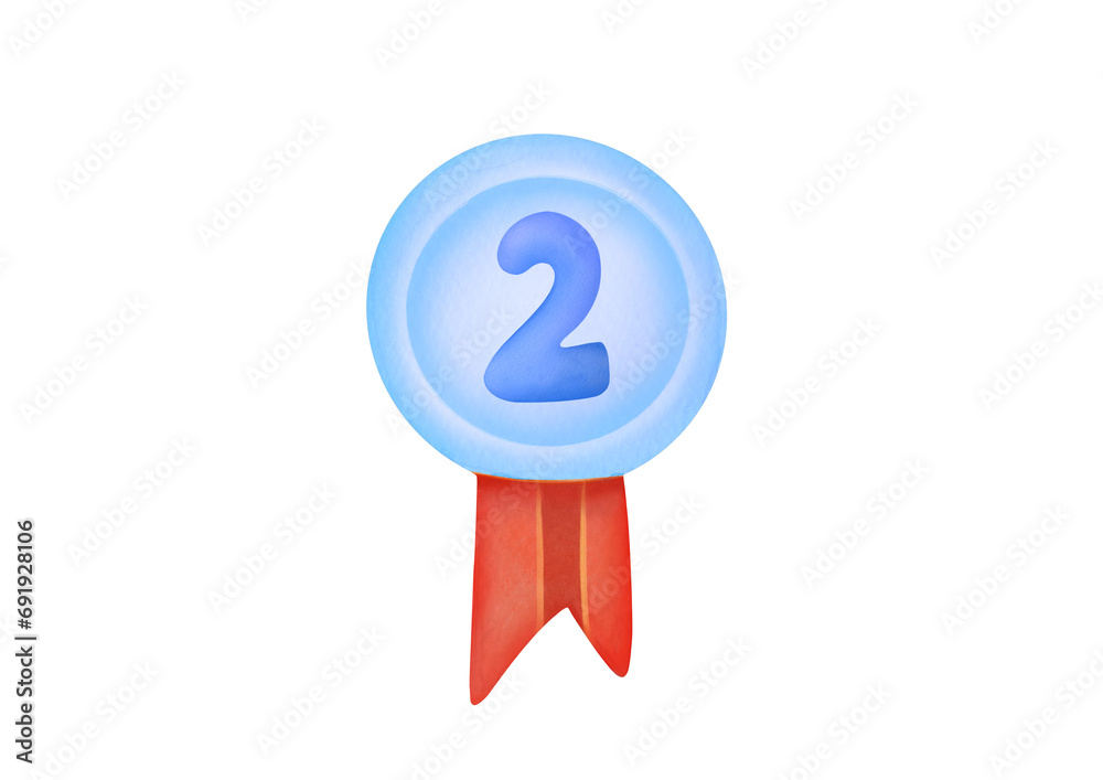 cut out silver medal with red ribbons for second place in international sports competitions. Clipart stickers isolated on transparent background. winners, prizewinner Awarding 2024 Paris cut out silver medal with red ribbons for second place in international sports competitions. Clipart stickers isolated on transparent background. winners, prizewinner Awarding 2024 Paris
