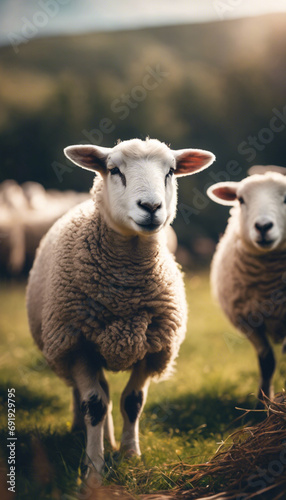 sheep and lambs © Patryk