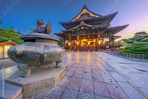 Zenkoji Temple, Nagano, Japan photo