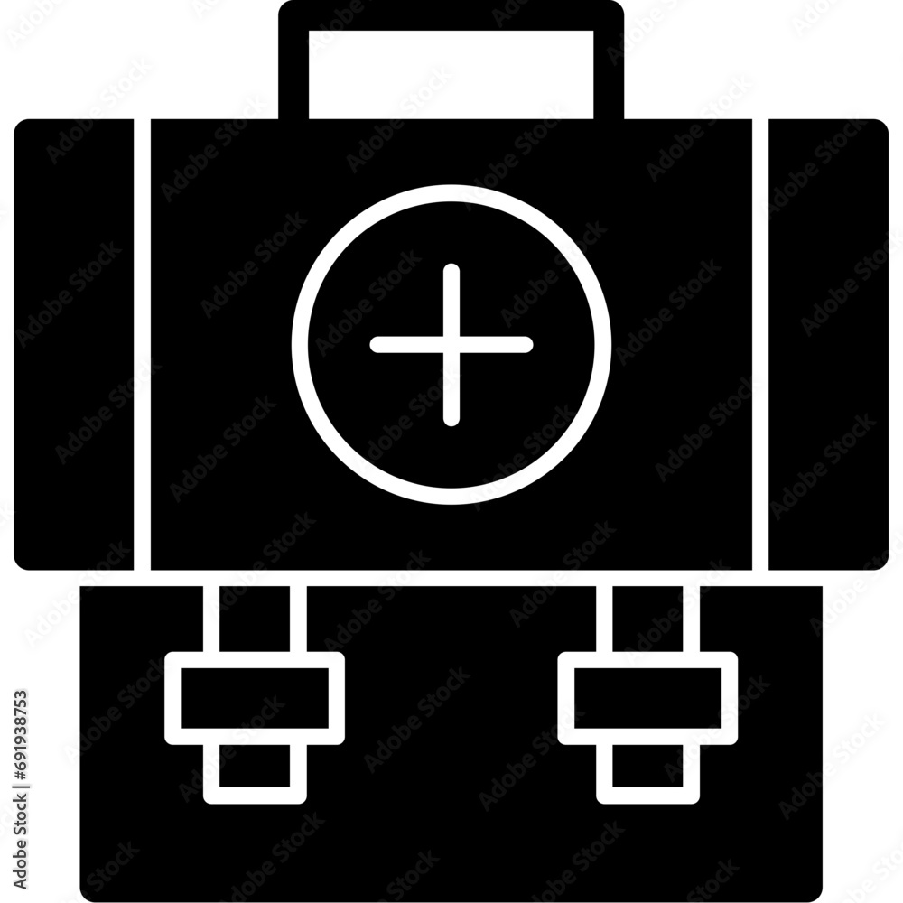 Obraz premium First aid kit Icon