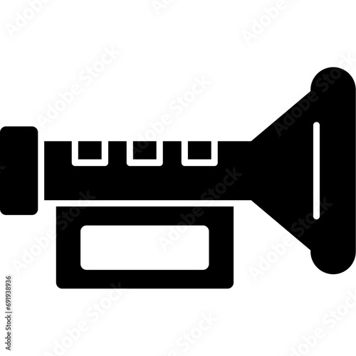 Military bugle Icon