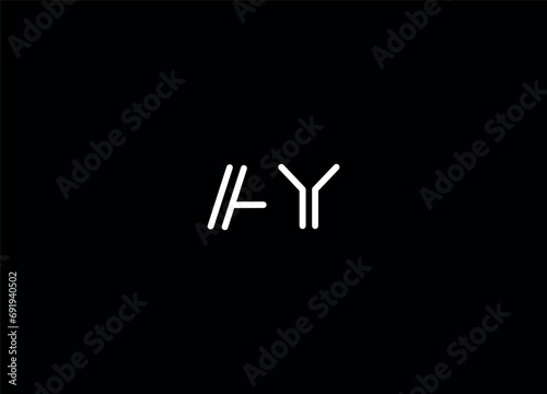 AY creative logo design and monogram logo