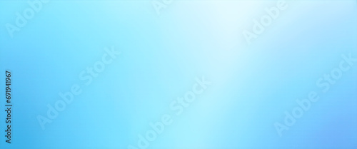 A Beautiful Light and Airy Pastel Blue Gradient Wallpaper Background With Cold Luminescent Shades. Transitioning From Light to Dark. Creating a Relaxing Dreamy Visual Backdrop.