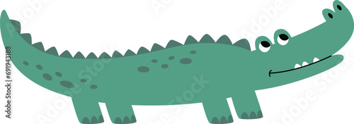 Crocodile Animal Icon