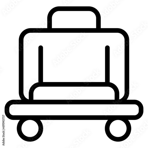 luggage line