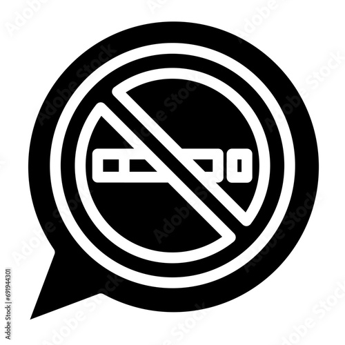 no smoking glyph
