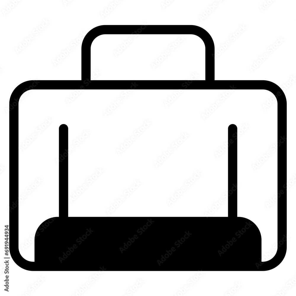 Fototapeta premium luggage dualtone