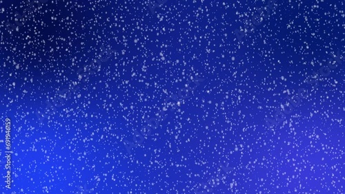 スノードームの雪