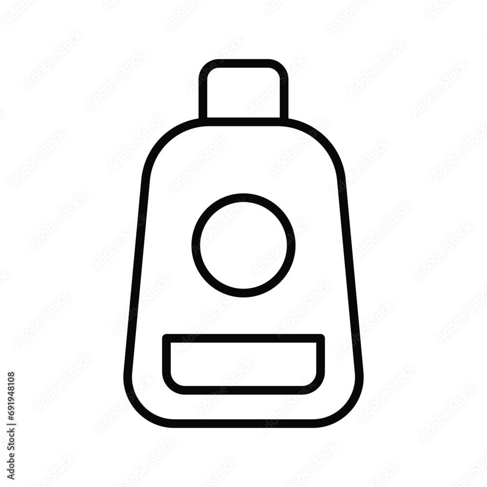 An amazing vector design of sunblock in modern style, premium icon An amazing vector design of sunblock in modern style, premium icon