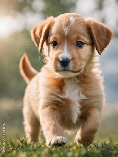 golden retriever puppy on grass,Dogs, Puppy, Baby Animal, Dog, Pet,