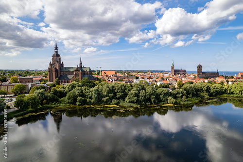 Stralsund von oben 21 photo