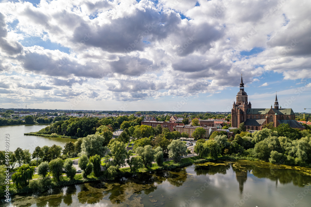 Stralsund von oben 12