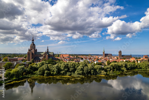Stralsund von oben 16